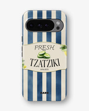 Google Pixel 10 Pro XL Tough Case – Greek Blues - View 1