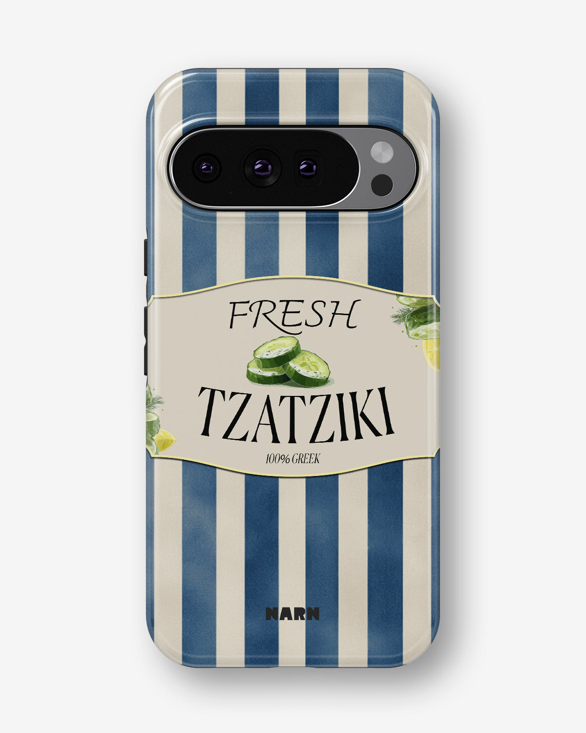 Google Pixel 10 Pro XL Tough Case – Greek Blues - View 1