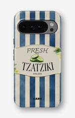Google Pixel 10 Pro XL Tough Case – Greek Blues - View 1