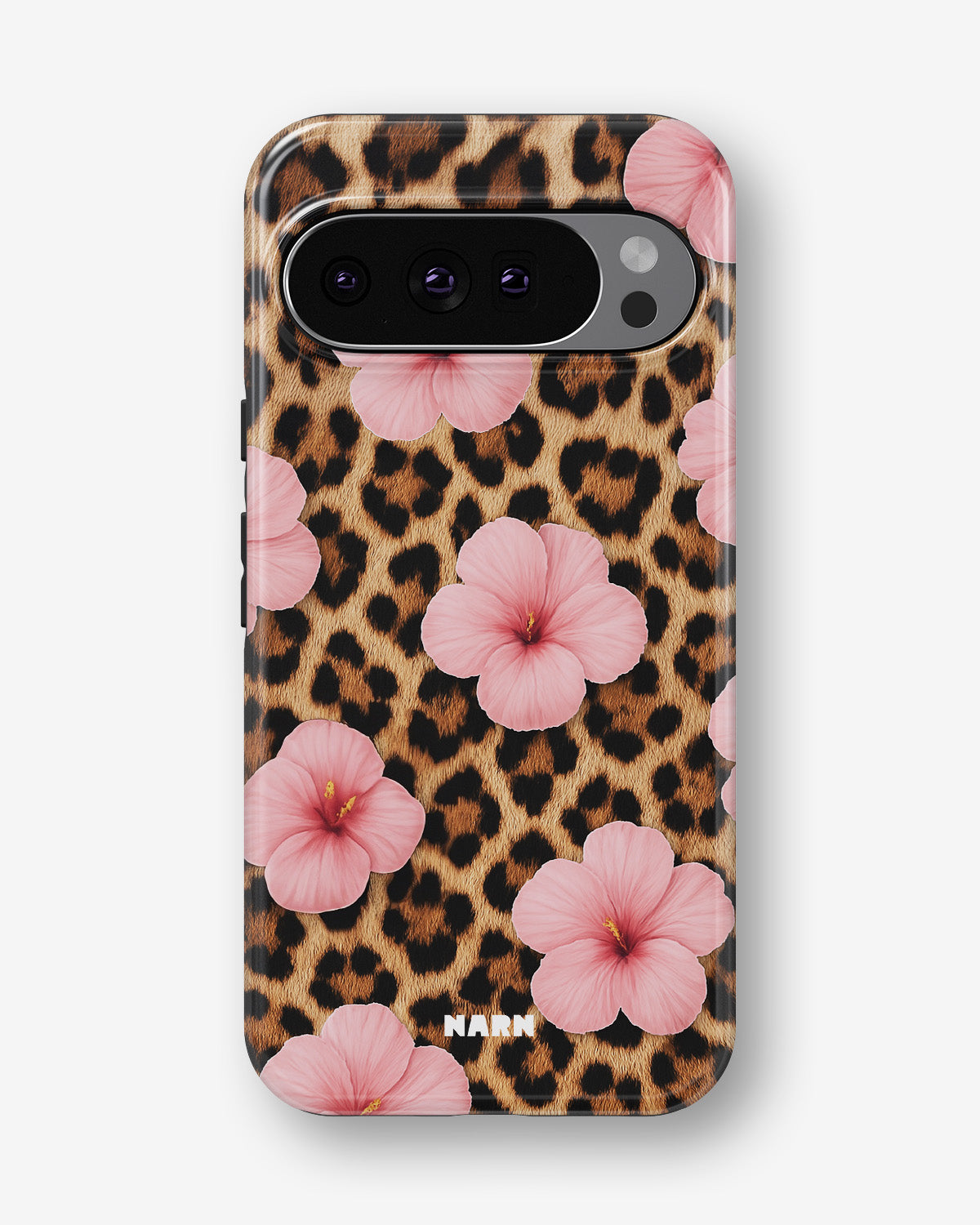 Google Pixel 10 Pro XL Tough Case – Leopard Flower - View 1