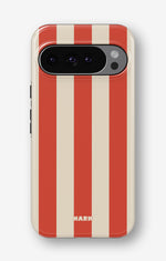 Google Pixel 10 Pro XL Tough Case – Sunset Stripes - View 1