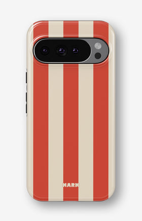 Google Pixel 10 Pro XL Tough Case – Sunset Stripes - View 1