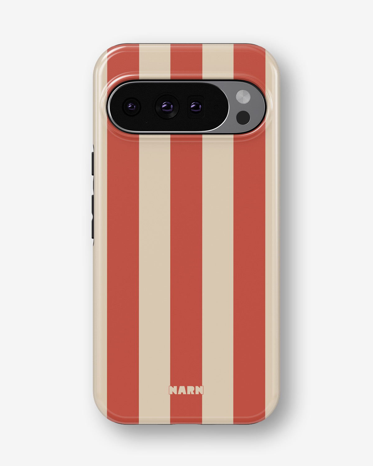 Google Pixel 10 Pro XL Tough Case – Sunset Stripes - View 1