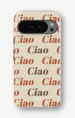 Google Pixel 10 Pro XL Tough Case – Ciao Ciao - View 1