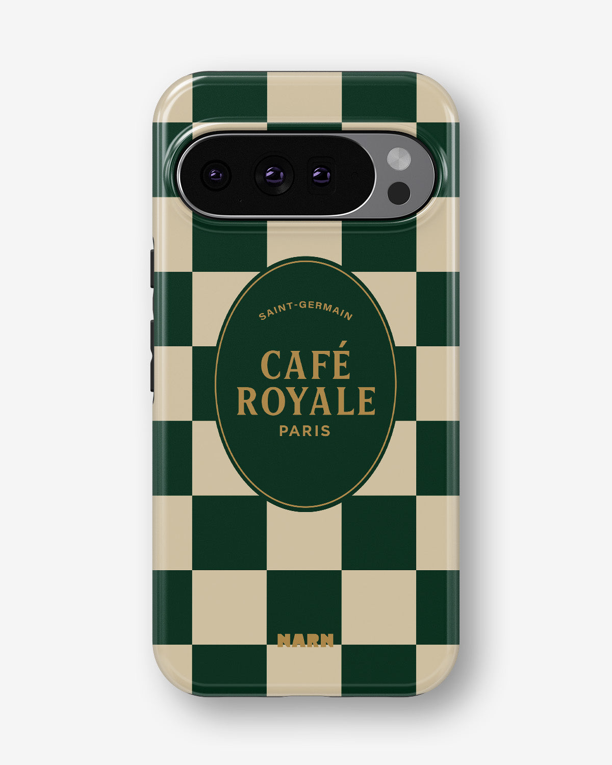 Google Pixel 10 Pro XL Tough Case – Cafe Royale - View 1