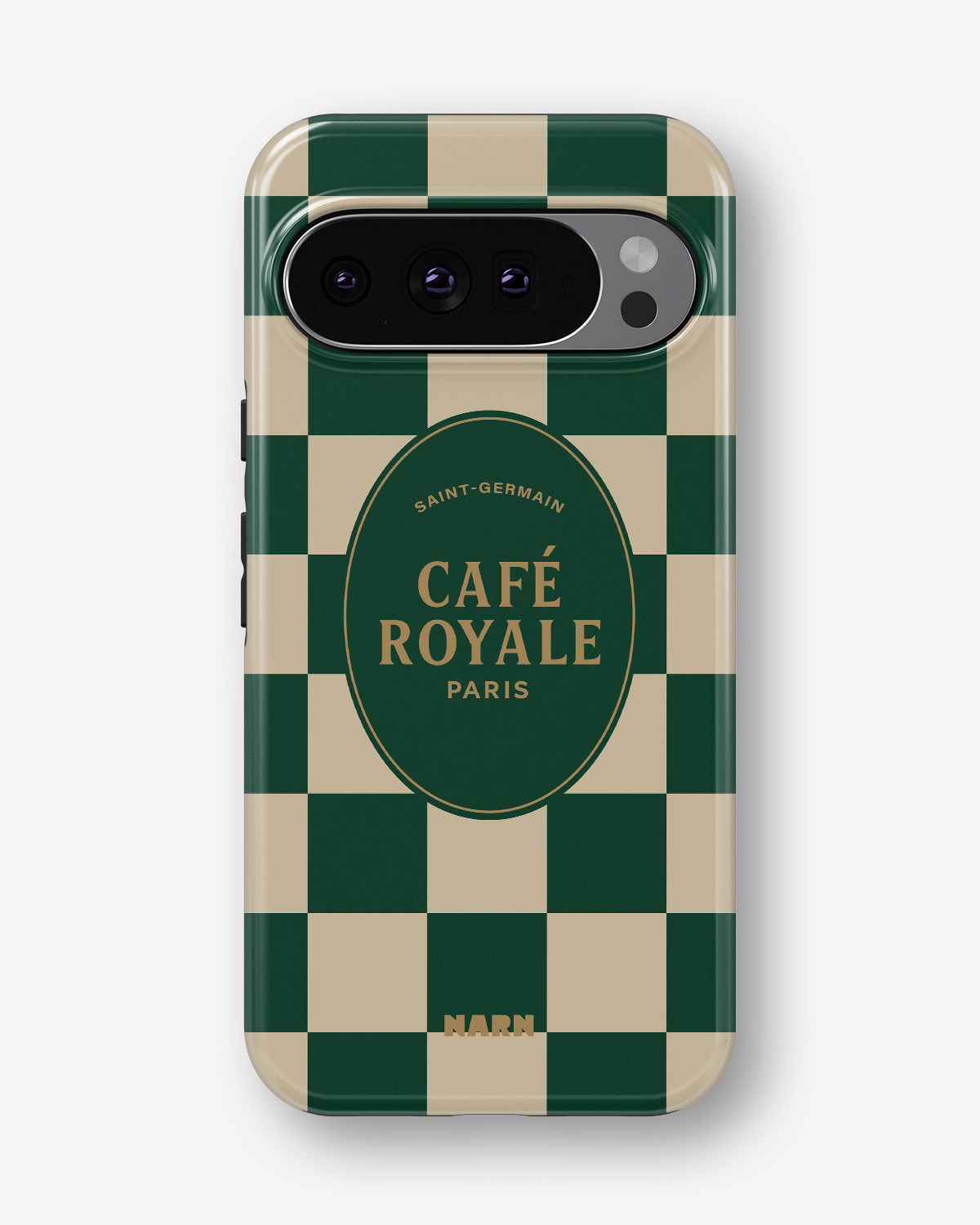 Google Pixel 10 Pro XL Tough Case – Cafe Royale - View 1