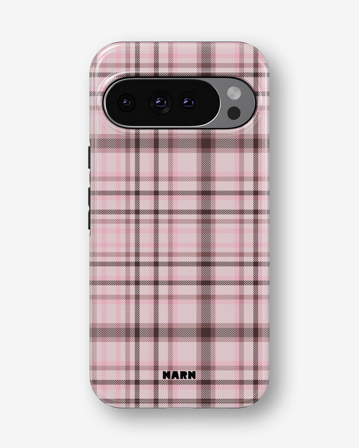 Google Pixel 10 Pro XL Tough Case – Plaid Skirt - View 1