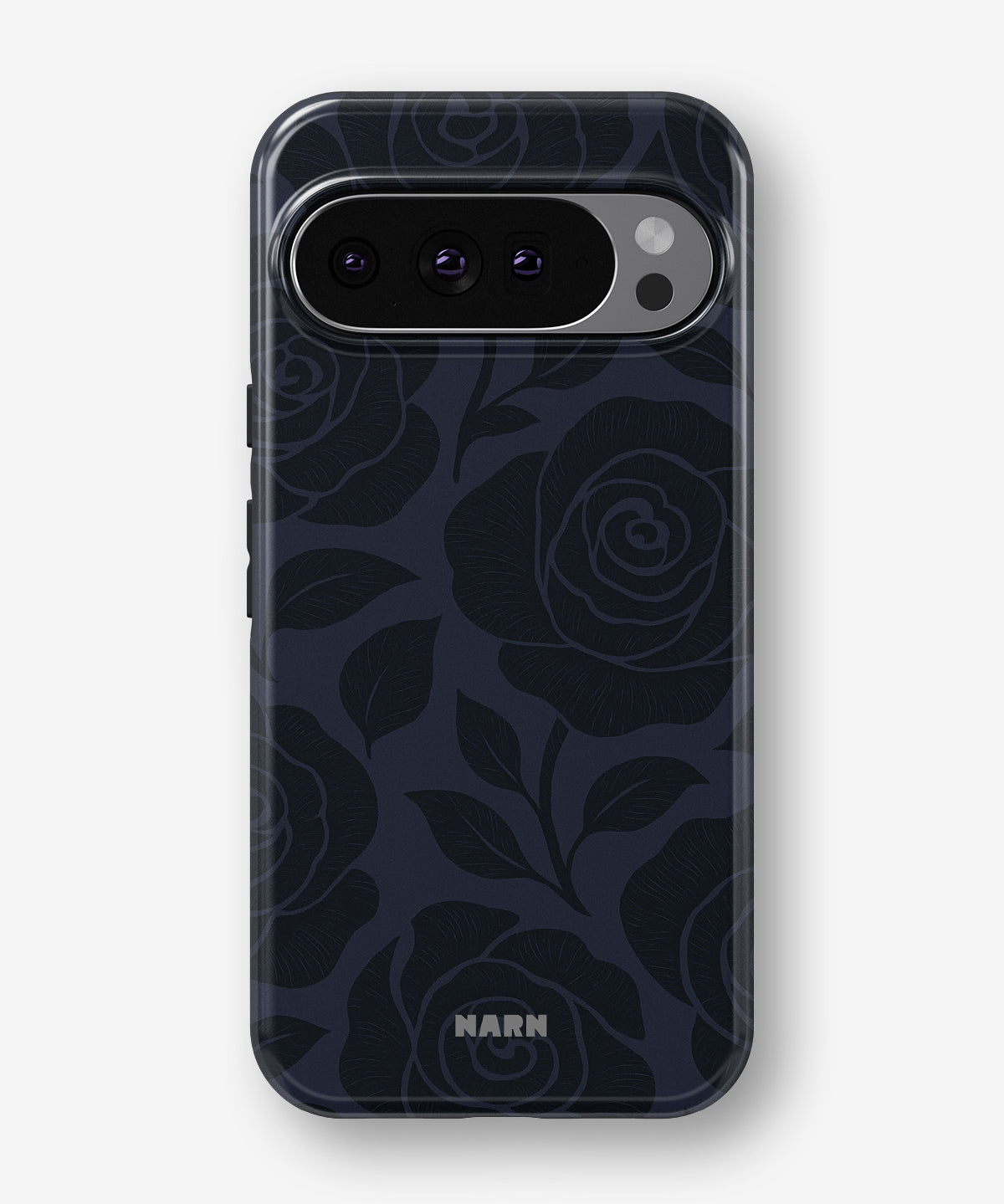 Google Pixel 10 Pro XL Tough Case – Midnight Rose - View 1