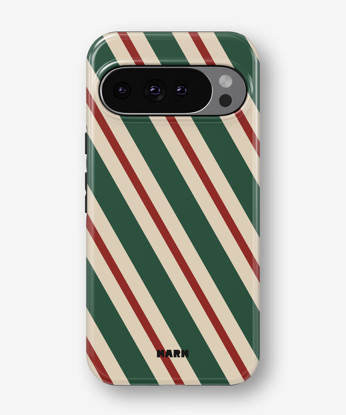 Google Pixel 10 Pro XL Tough Case – Candy Stripe - View 1