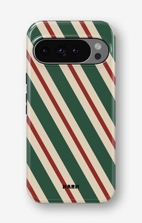 Google Pixel 10 Pro XL Tough Case – Candy Stripe - View 1