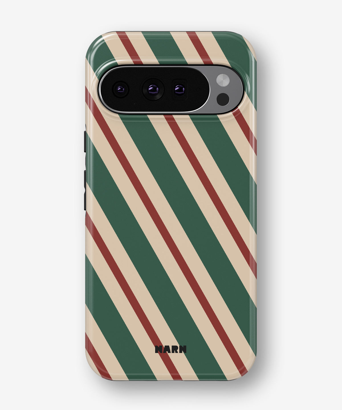 Google Pixel 10 Pro XL Tough Case – Candy Stripe - View 1