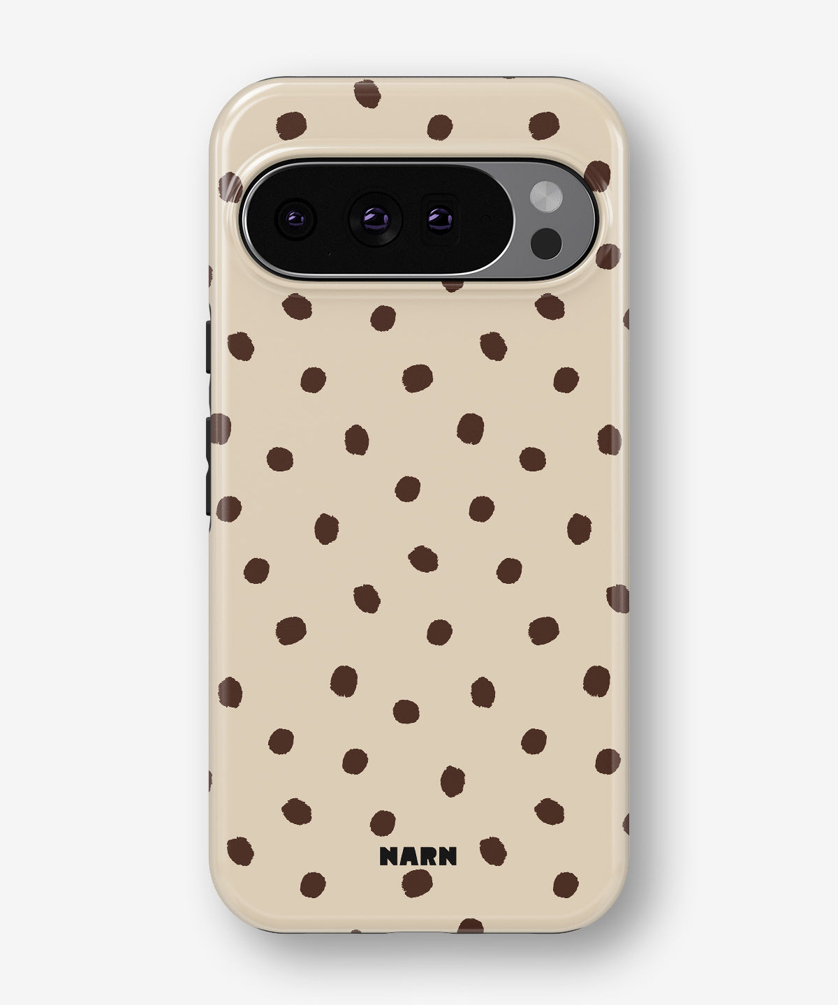 Google Pixel 10 Pro XL Tough Case – Cookie Dots - View 1