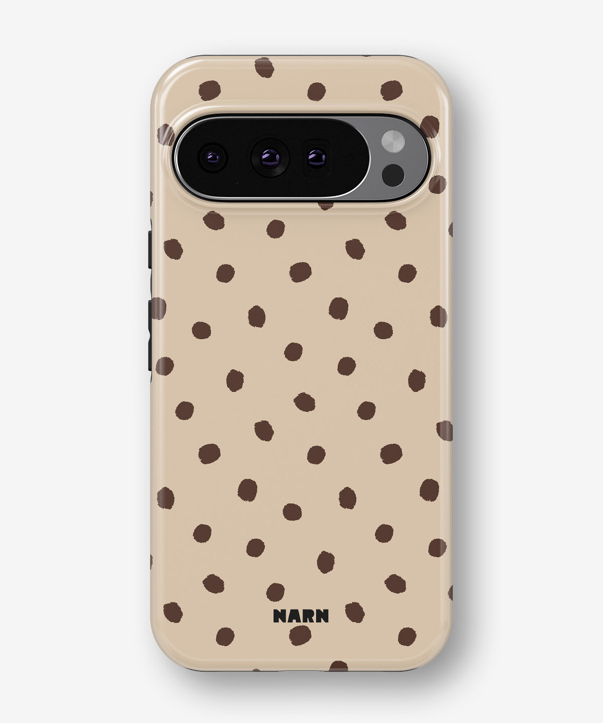 Google Pixel 10 Pro XL Tough Case – Cookie Dots - View 1
