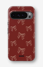 Google Pixel 10 Pro XL Tough Case – Cherry Bows - View 1