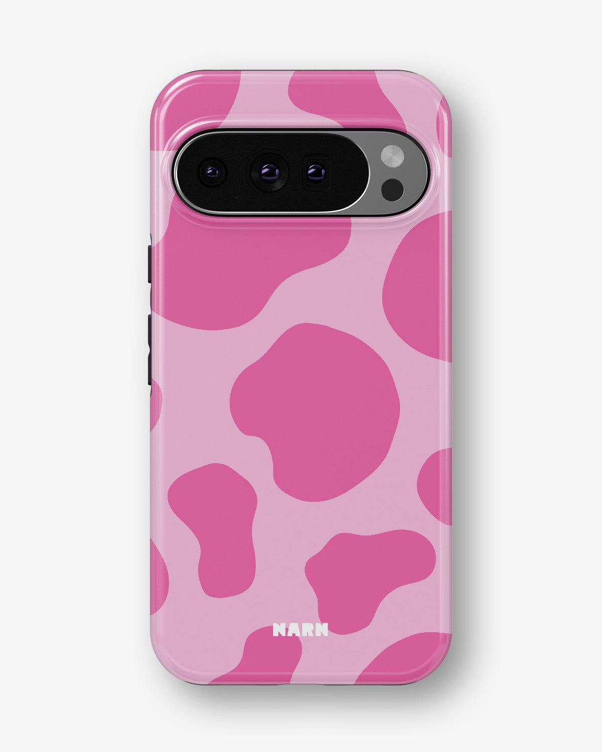 Google Pixel 10 Pro XL Tough Case – Pink Moo - View 1