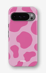 Google Pixel 10 Pro XL Tough Case – Pink Moo - View 1