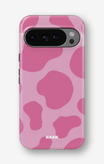 Google Pixel 10 Pro XL Tough Case – Pink Moo - View 1