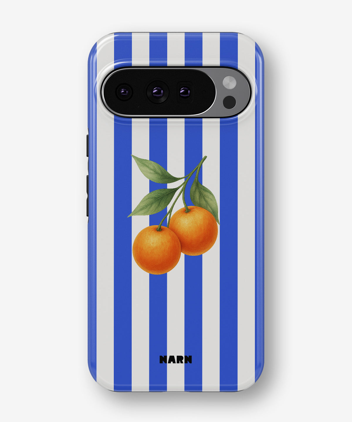 Google Pixel 10 Pro XL Tough Case – Orange Stripes - View 1