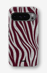 Google Pixel 10 Pro XL Tough Case – Velvet Zebra - View 1