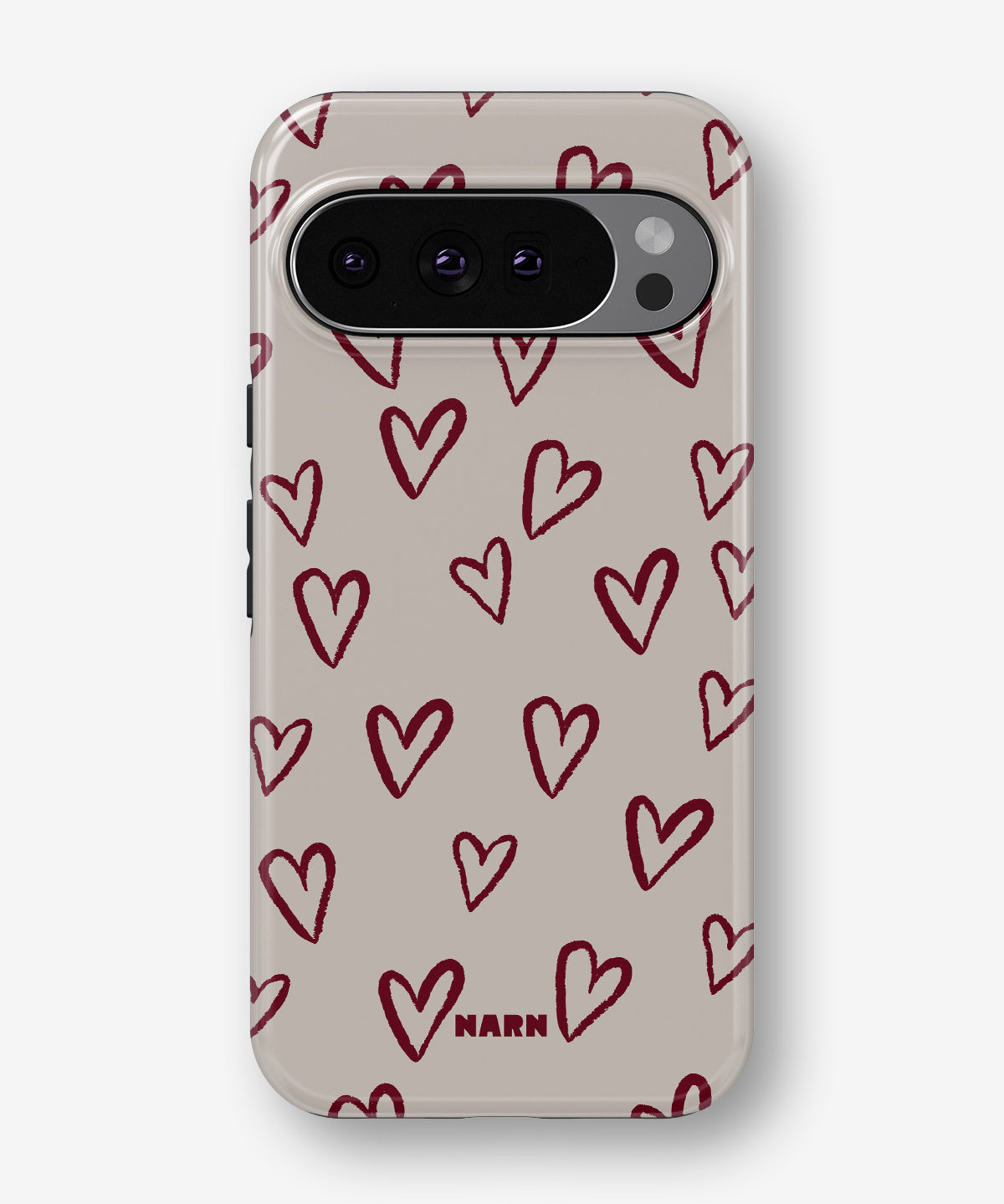 Google Pixel 10 Pro XL Tough Case – True Love - View 1