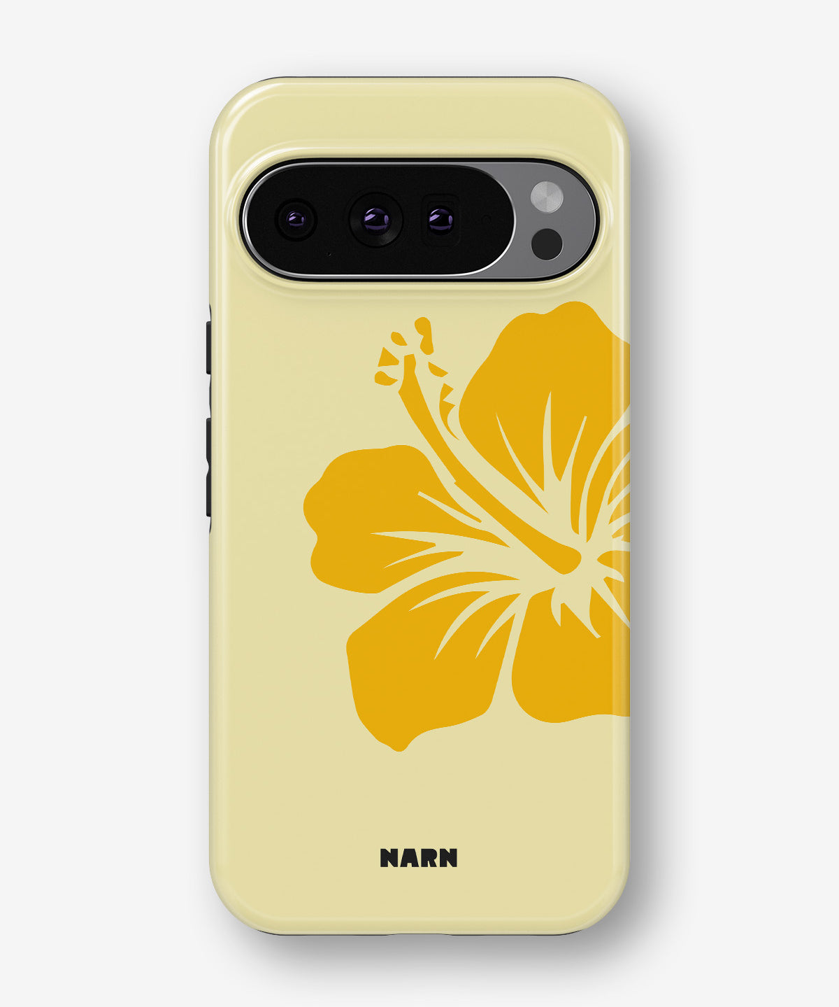 Google Pixel 10 Pro XL Tough Case – Golden Bloom - View 1