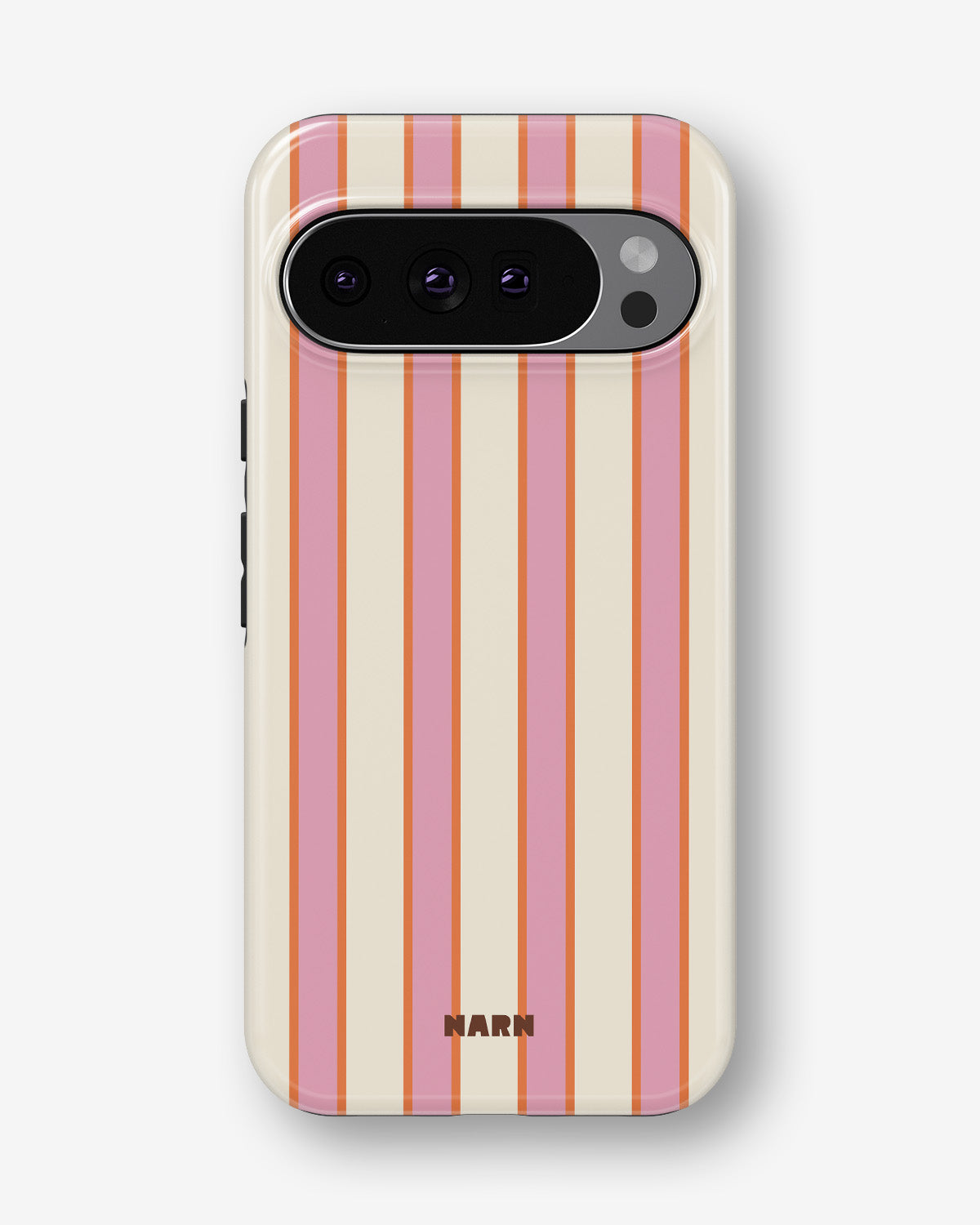 Google Pixel 10 Pro XL Tough Case – Sweet Stripe - View 1