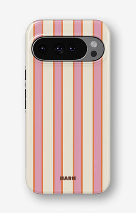 Google Pixel 10 Pro XL Tough Case – Sweet Stripe - View 1