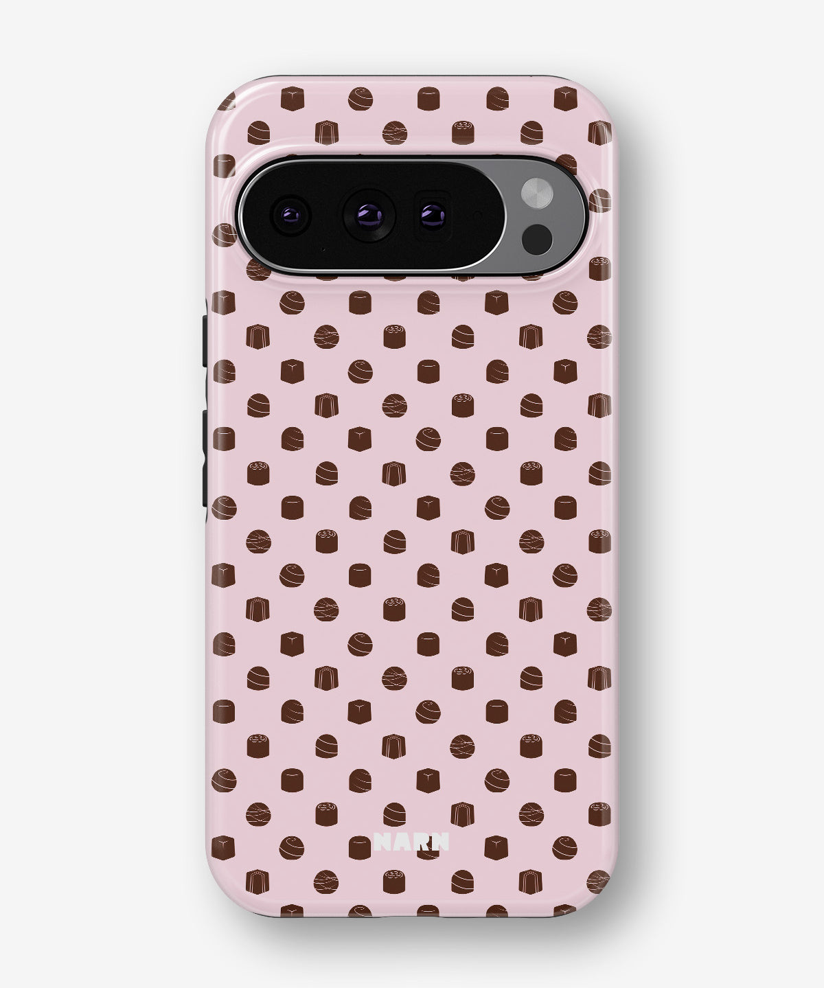 Google Pixel 10 Pro XL Tough Case – Choco Bites - View 1