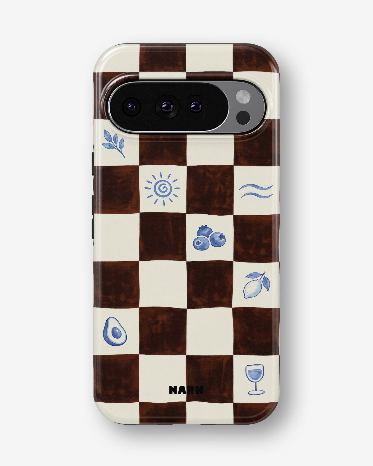 Google Pixel 10 Pro XL Tough Case – Dolce Grid - View 1