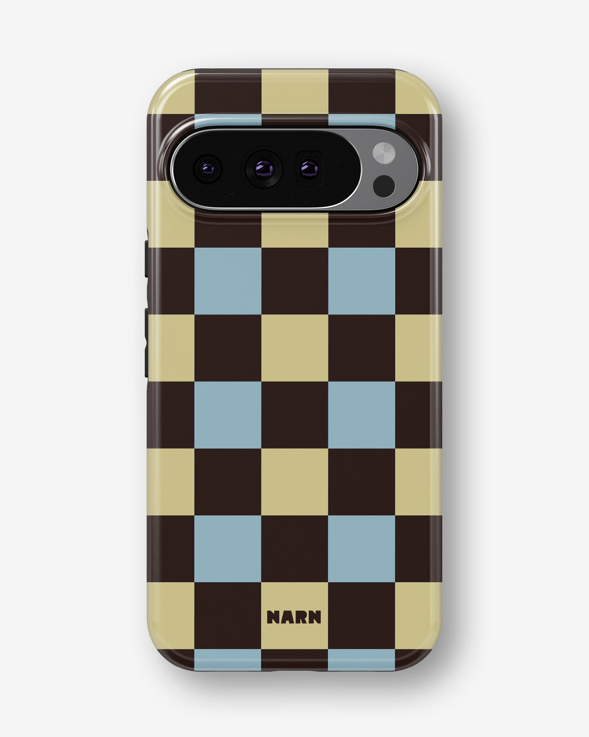 Google Pixel 10 Pro XL Tough Case – Butter Check - View 1