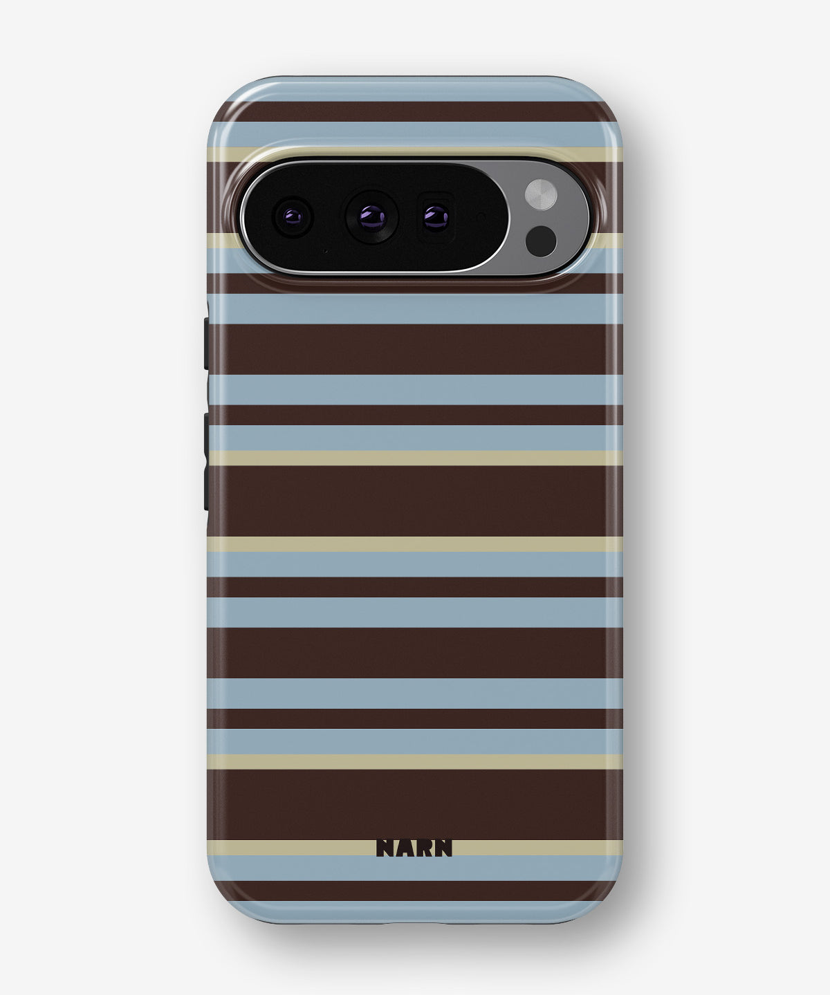 Google Pixel 10 Pro XL Tough Case – Latte Lines - View 1