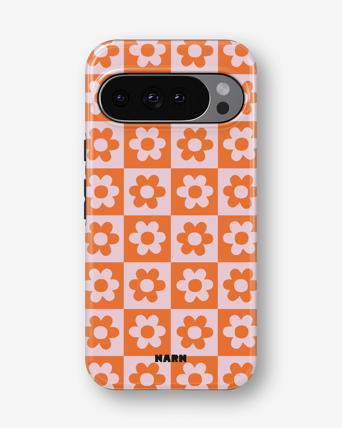 Google Pixel 10 Pro XL Tough Case – Peach Petals - View 1