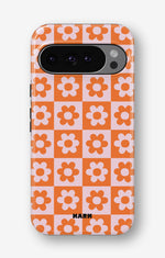 Google Pixel 10 Pro XL Tough Case – Peach Petals - View 1