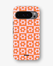 Google Pixel 10 Pro XL Tough Case – Peach Petals - View 1