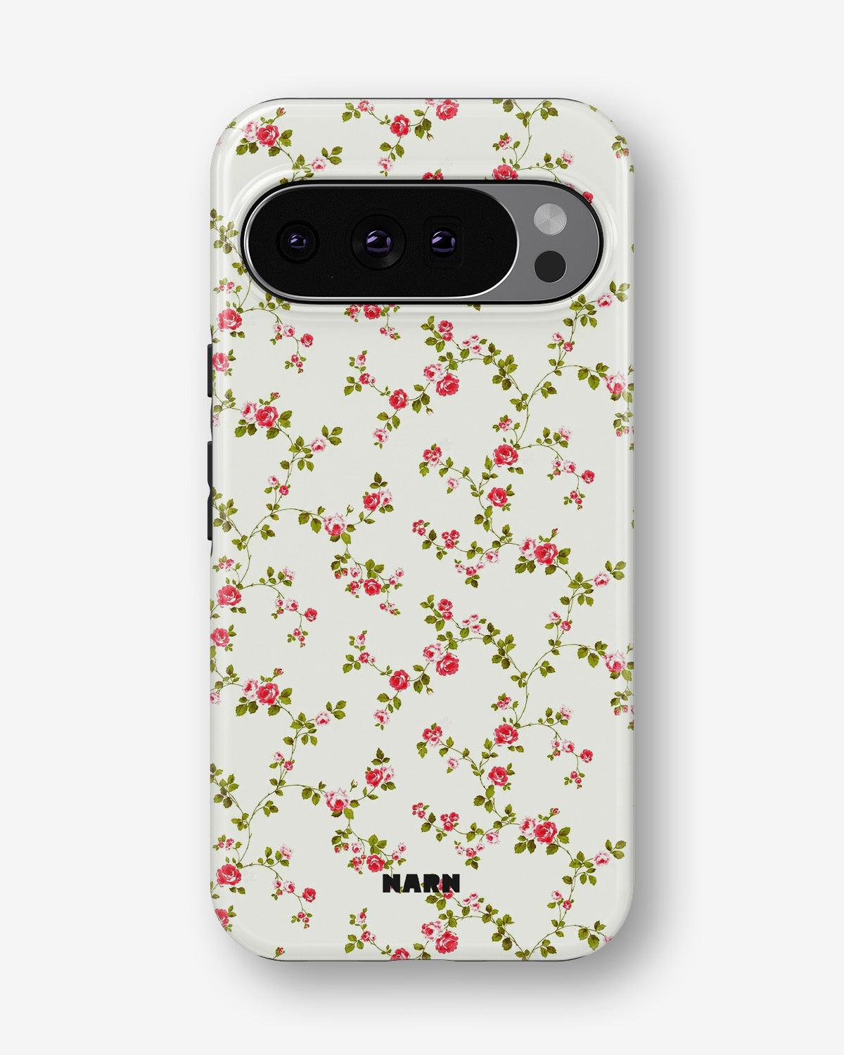 Google Pixel 10 Pro XL Tough Case – Vintage Rose - View 1
