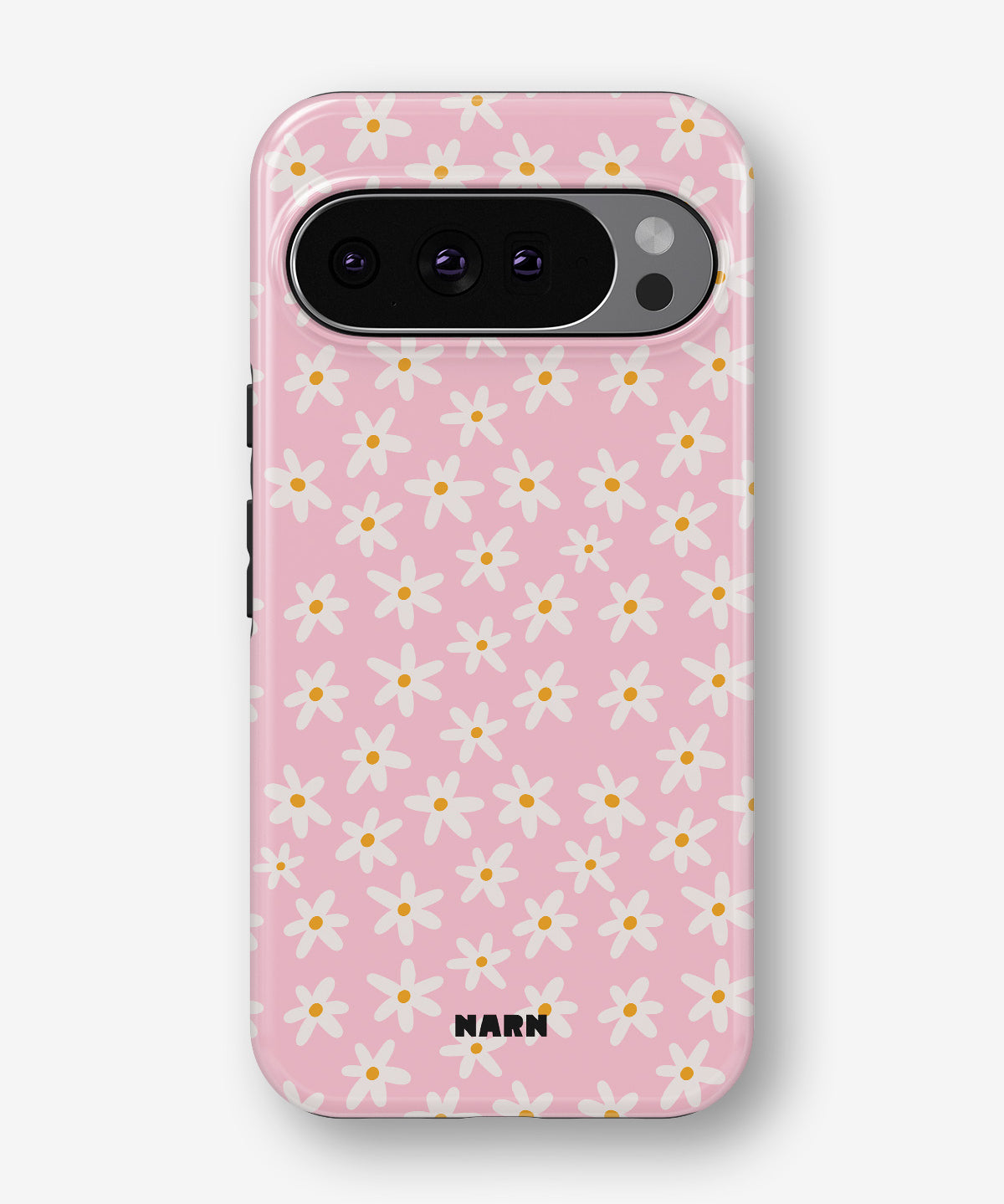 Google Pixel 10 Pro XL Tough Case – Pink Daisy - View 1
