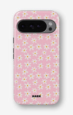 Google Pixel 10 Pro XL Tough Case – Pink Daisy - View 1
