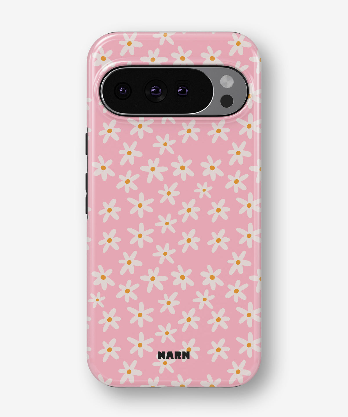 Google Pixel 10 Pro XL Tough Case – Pink Daisy - View 1
