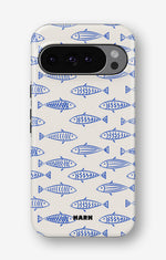 Google Pixel 10 Pro XL Tough Case – Blue Catch - View 1