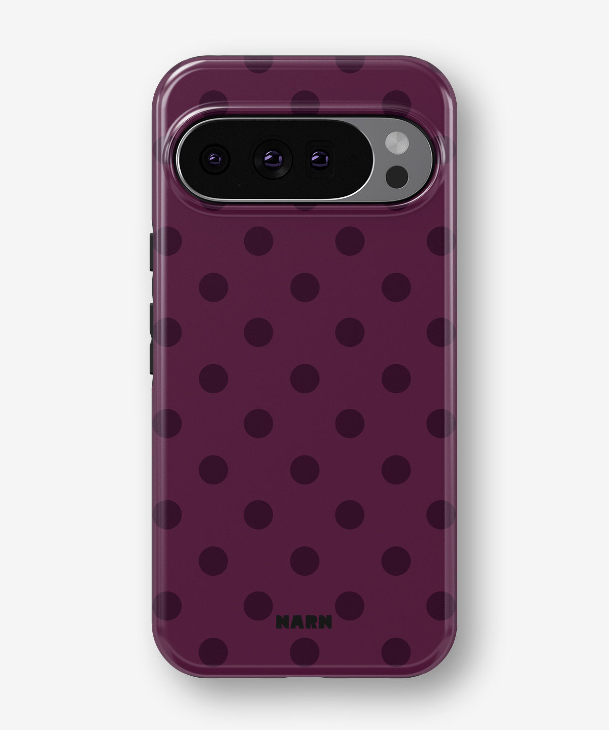 Google Pixel 10 Pro XL Tough Case – Plum - View 1