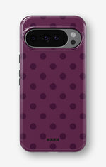 Google Pixel 10 Pro XL Tough Case – Plum - View 1