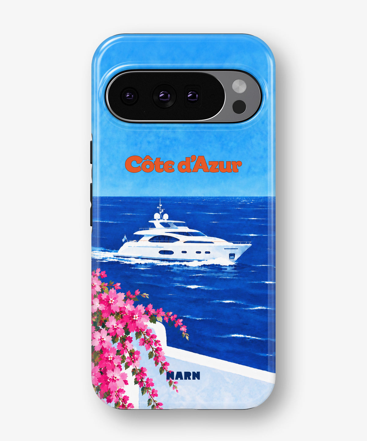 Google Pixel 10 Pro XL Tough Case – Cap Bleu - View 1