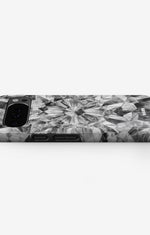 Google Pixel 10 Pro XL Tough Case – Grey Crystals - View 2
