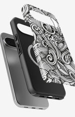Google Pixel 10 Pro XL Tough Case – Japanese Pattern - View 2