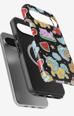 Google Pixel 10 Pro XL Tough Case – Cute Stickers - View 2