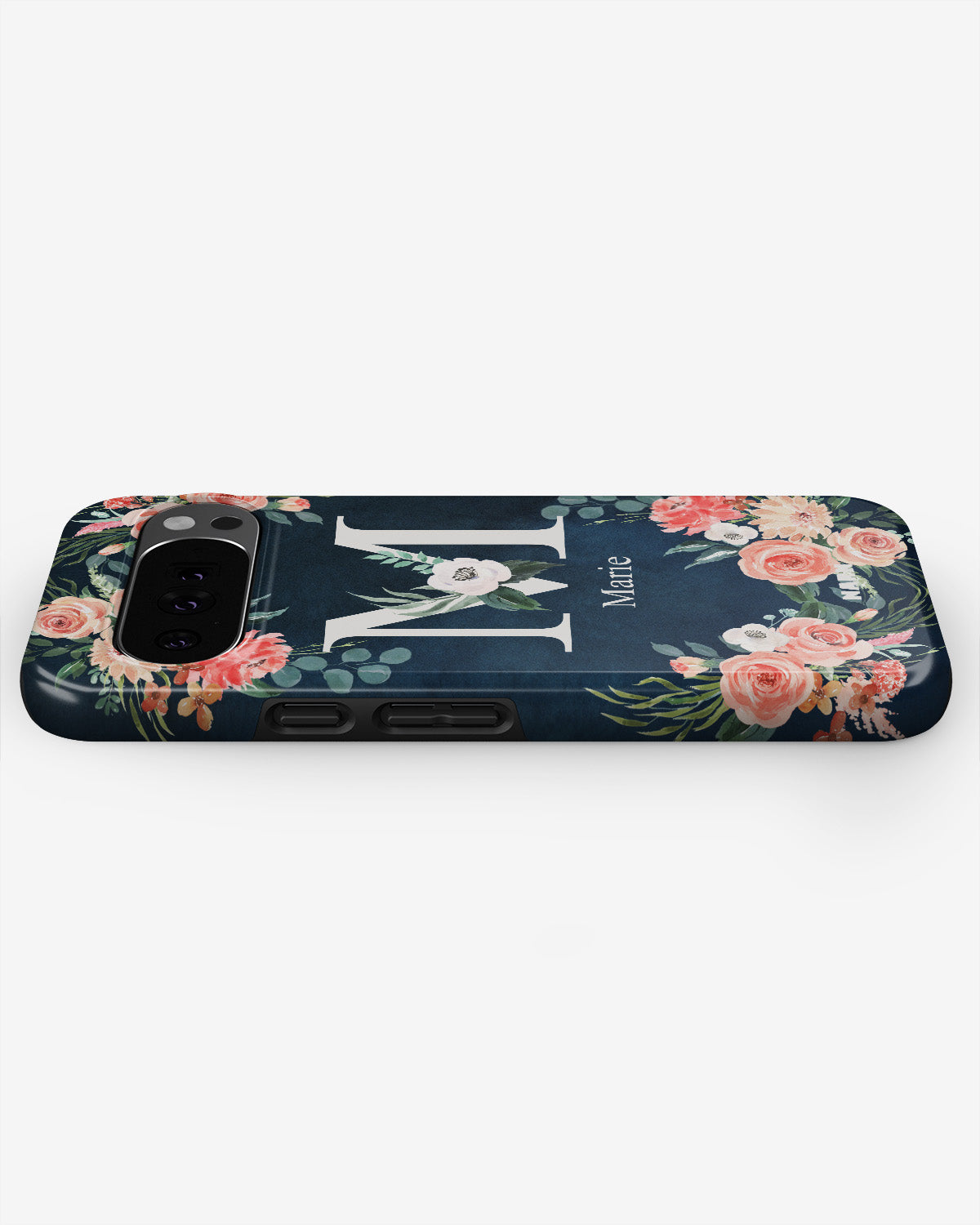 Google Pixel 10 Pro XL Tough Case – Custom - Floral - View 2