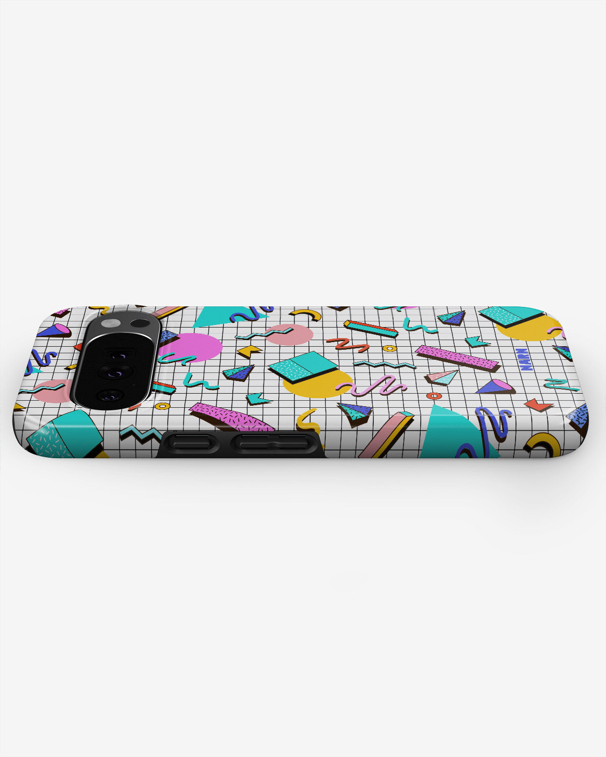 Google Pixel 10 Pro XL Tough Case – 80s Memphis - View 2