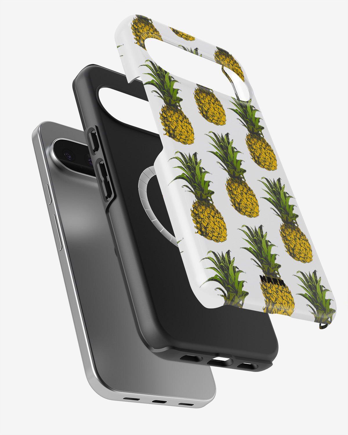 Google Pixel 10 Pro XL Tough Case – Pineapple Bliss - View 2