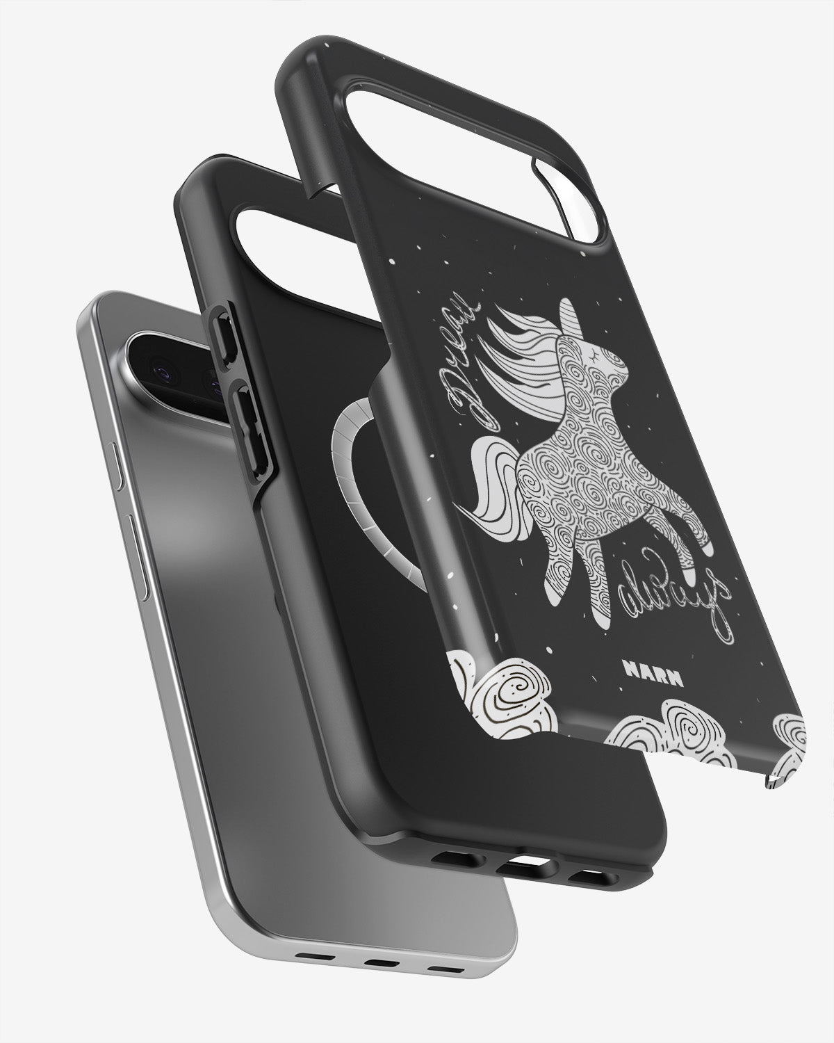 Google Pixel 10 Pro XL Tough Case – Dream Always - View 2