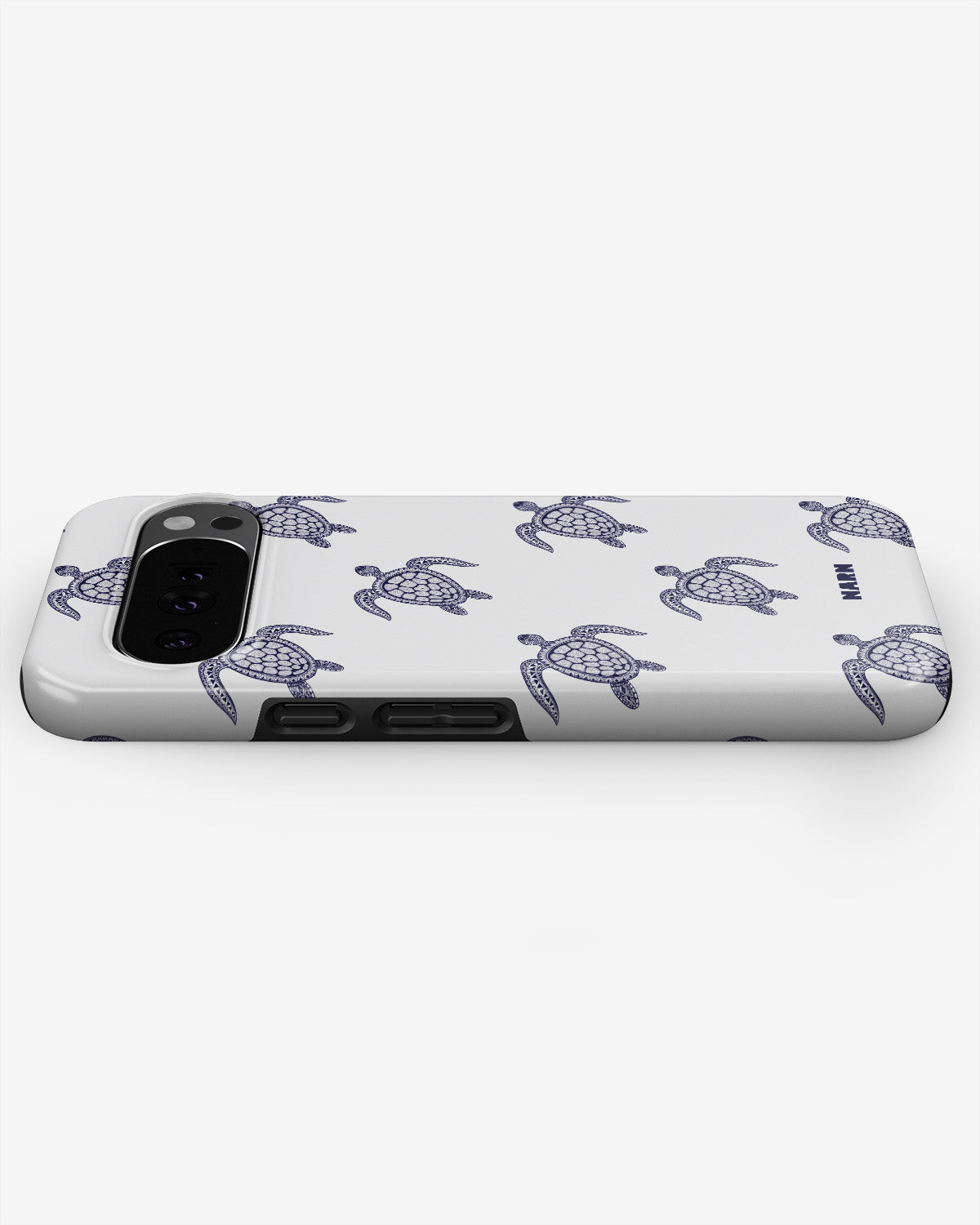 Google Pixel 10 Pro XL Tough Case – Blue Turtles - View 2